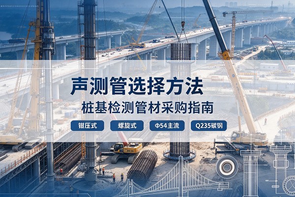 辽阳声测管选型标准