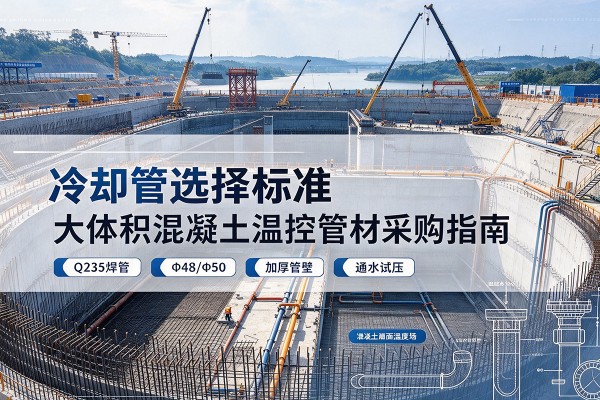 辽阳冷却管选择标准