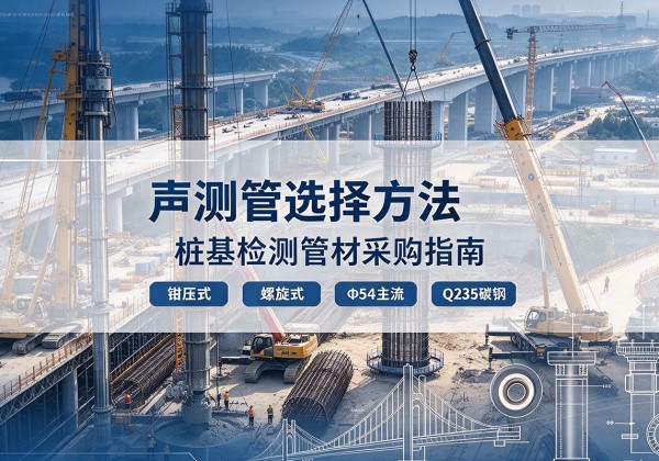 辽阳声测管选型标准